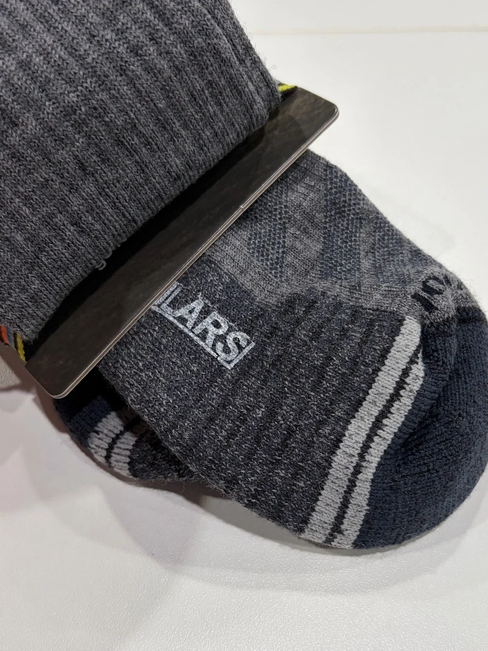 SmartWool Women's Small Light Cushion Hiking Socks Crew Gray NWT Wool Blend